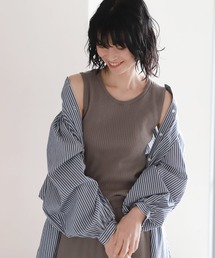 LAKOLE | 12Gコンパクトコットンタンクトップ / LAKOLE(タンクトップ)