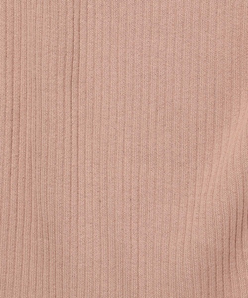 LAKOLE（ラコレ）の「12Gコンパクトコットンタンクトップ / LAKOLE（タンクトップ・レディース・桜/ブラウン系その他/チャコール/カーキ・SMALL/MEDIUM）」の9枚目の写真