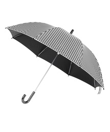 MOONBAT（ムーンバット）の「通学用晴雨兼用こども傘 ギンガムチェック×反射テープ（長傘・キッズ）」