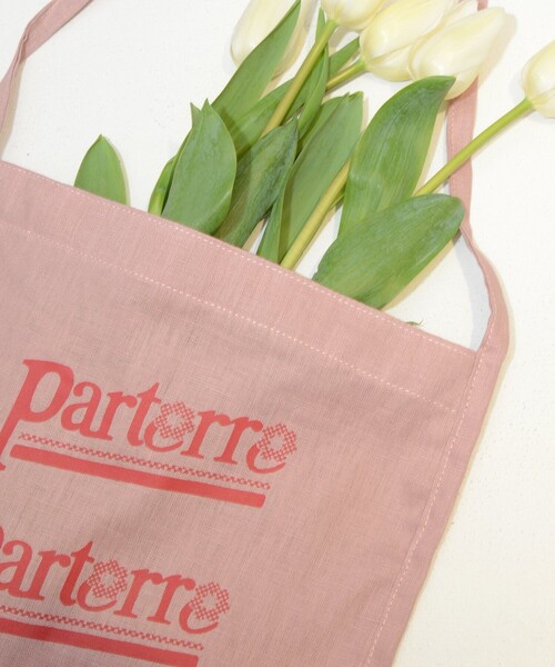 FREAK'S STORE(フリークスストア)の「parterre/パルテール parterre BAG/パルテールバッグ(ショルダーバッグ・レディース・ピンク/ナチュラル・ONE SIZE)」の2枚目の写真