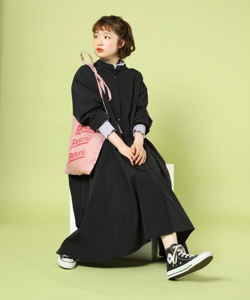 FREAK'S STORE(フリークスストア)の「parterre/パルテール parterre BAG/パルテールバッグ(ショルダーバッグ・レディース・ピンク/ナチュラル・ONE SIZE)」の3枚目の写真