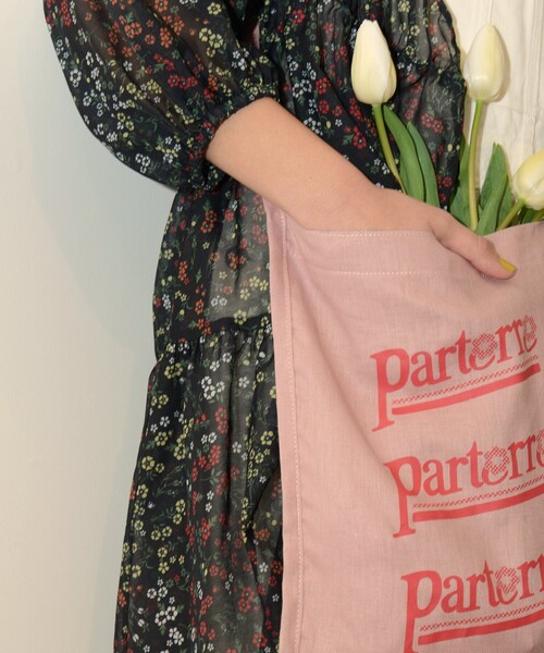 FREAK'S STORE(フリークスストア)の「parterre/パルテール parterre BAG/パルテールバッグ(ショルダーバッグ・レディース・ピンク/ナチュラル・ONE SIZE)」の10枚目の写真