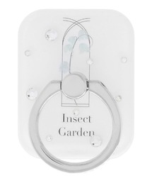 Insect Garden（インセクトガーデン）の「Insect Gardenロゴ クリスタルスマホスタンドリング（スマホグッズ・キッズ）」
