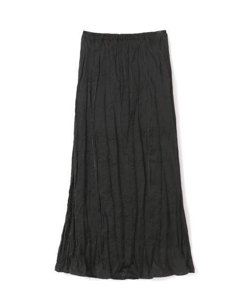 SENSE OF PLACE by URBAN RESEARCH（センスオブプレイスバイアーバンリサーチ）の「クリンクルスカート（スカート・レディース・ブラック/オレンジ/アイボリー・ONE）」の22枚目の写真