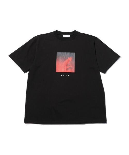 FUTUR（フューチャー）の「＜FUTUR＞ CLOUD G FIT TEE/Tシャツ（Tシャツ/カットソー・メンズ・ブラック・MEDIUM/LARGE/X-LARGE）」の8枚目の写真