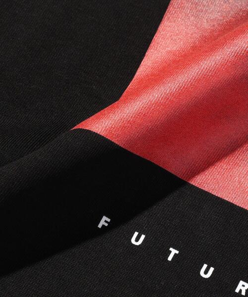 FUTUR（フューチャー）の「＜FUTUR＞ CLOUD G FIT TEE/Tシャツ（Tシャツ/カットソー・メンズ・ブラック・MEDIUM/LARGE/X-LARGE）」の11枚目の写真