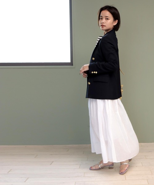 SOROTTO(ソロット)の「【親子お揃い】PVC素材のメニ―ストラップクリアヒールサンダル(サンダル・レディース・ブラック/パープル/グリーン/アイボリー/ブラウン系その他・LL/S/M/L)」の21枚目の写真