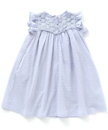 apres les cours | フラワーレース切り替えワンピース(ワンピース)