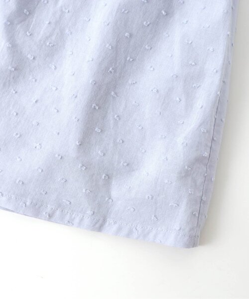 apres les cours（アプレレクール）の「フラワーレース切り替えワンピース（ワンピース・キッズ・サックスブルー/オフホワイト・110cm/120cm/130cm/140cm/90cm/80ｃｍ/100cm）」の14枚目の写真