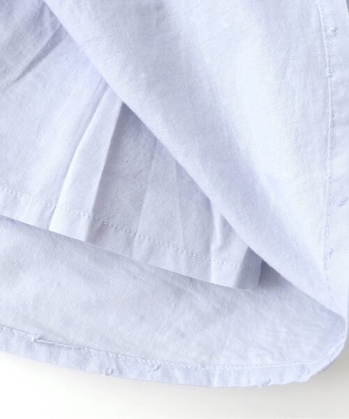 apres les cours（アプレレクール）の「フラワーレース切り替えワンピース（ワンピース・キッズ・サックスブルー/オフホワイト・110cm/120cm/130cm/140cm/90cm/80ｃｍ/100cm）」の15枚目の写真