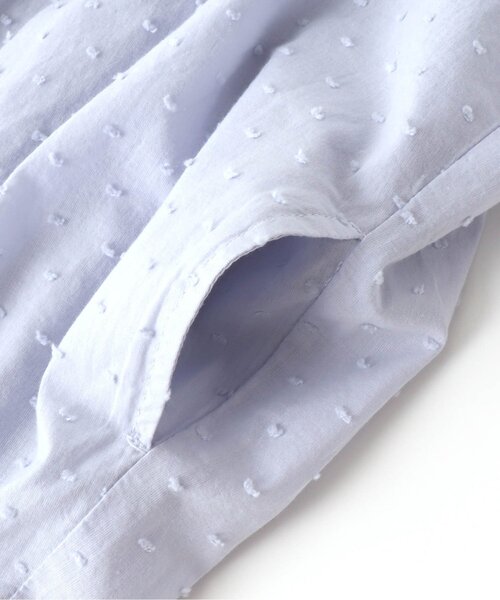 apres les cours（アプレレクール）の「フラワーレース切り替えワンピース（ワンピース・キッズ・サックスブルー/オフホワイト・110cm/120cm/130cm/140cm/90cm/80ｃｍ/100cm）」の12枚目の写真