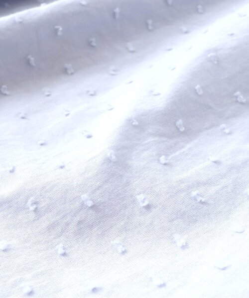 apres les cours（アプレレクール）の「フラワーレース切り替えワンピース（ワンピース・キッズ・サックスブルー/オフホワイト・110cm/120cm/130cm/140cm/90cm/80ｃｍ/100cm）」の13枚目の写真