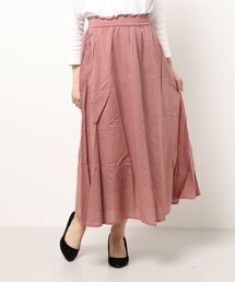 earth music&ecology | キャンブリックフレアスカート ＊(スカート)