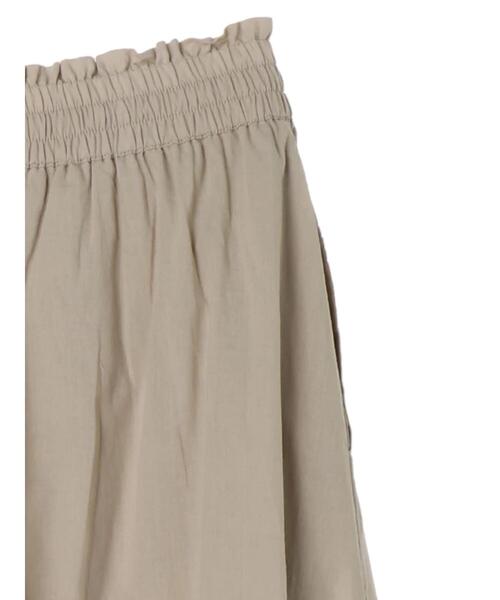 earth music&ecology（アースミュージックアンドエコロジー）の「キャンブリックフレアスカート ＊（スカート・レディース・ベージュ/ブラウン/ボルドー/ピンク/イエロー/ブラック/グリーン/オフホワイト・FREE）」の22枚目の写真