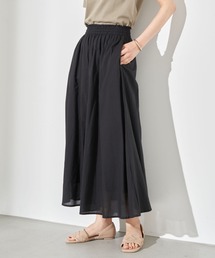 earth music&ecology | キャンブリックフレアスカート ＊(スカート)