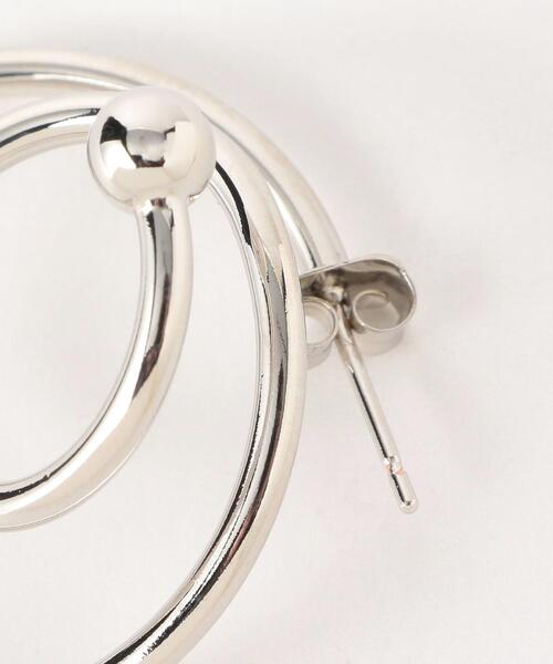 【Justine Clenquet】大人気★Lauryn ローリンピアス シルバー Justine Clenquet】大人気☆Lauryn ローリンピアス シルバー