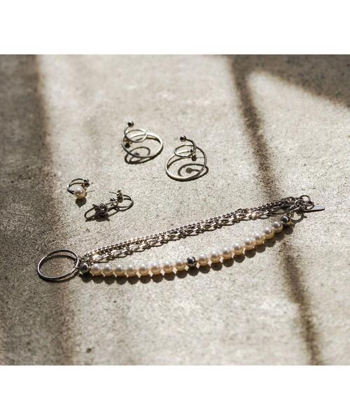 【Justine Clenquet】大人気★Lauryn ローリンピアス シルバー Justine Clenquet】大人気☆Lauryn ローリンピアス シルバー