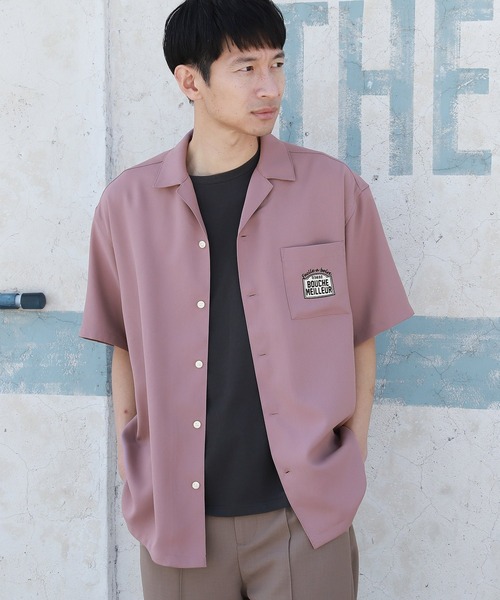 LAKOLE（ラコレ）の「バックボトル刺繍シャツ / 929795（シャツ