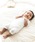 ���ǂ� �r�[���X�i�R�h���r�[���X�j�́usmile cotton × ���ǂ� �r�[���X / �ʒ� �R���r���� �V���o�[�^�O�i45�`55cm�j�i�����j�v�b�z���C�g