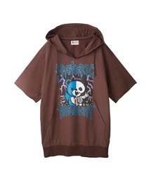 HYSTERIC GLAMOUR | HYS THRASH CITY オーバーサイズフーデッドプルオーバー(Tシャツ/カットソー)