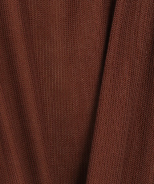 LOWRYS FARM（ローリーズファーム）の「１２ＧボタンミドルカーディガンＬＳ　941274（カーディガン/ボレロ・レディース・ブラウン/グリーン/アイボリー・FREE）」の9枚目の写真