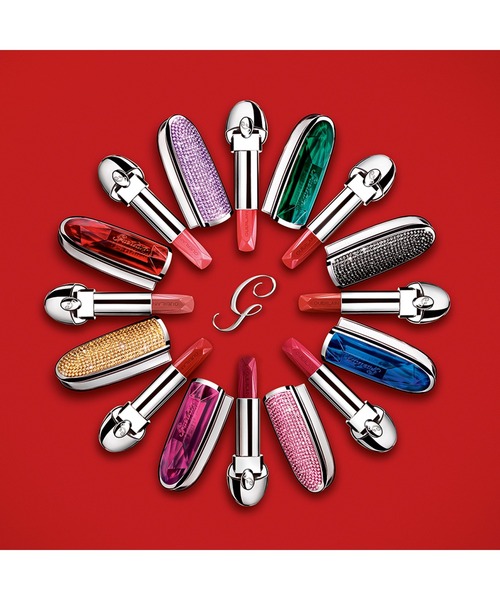 【新品】ゲラン GUERLAIN 口紅 ケース セット 毎年恒例！ ゲランのアーティストとのコラボレーション限定