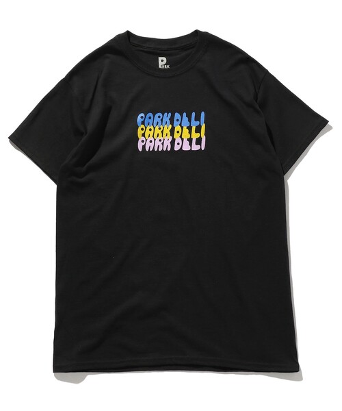 FREAK'S STORE（フリークスストア）の「Park Deli/パークデリ 別注 LE BALLON SHORT SLEEVE T-SHIRT/ル バロン ショート スリーブ Tシャツ（Tシャツ/カットソー・メンズ・ホワイト/ブラック/オレンジ・MEDIUM/LARGE/X-LARGE）」の3枚目の写真