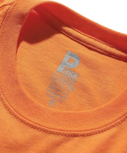 FREAK'S STORE（フリークスストア）の「Park Deli/パークデリ 別注 LE BALLON SHORT SLEEVE T-SHIRT/ル バロン ショート スリーブ Tシャツ（Tシャツ/カットソー・メンズ・ホワイト/ブラック/オレンジ・MEDIUM/LARGE/X-LARGE）」の12枚目の写真