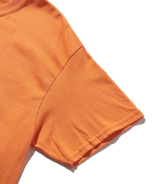 FREAK'S STORE（フリークスストア）の「Park Deli/パークデリ 別注 LE BALLON SHORT SLEEVE T-SHIRT/ル バロン ショート スリーブ Tシャツ（Tシャツ/カットソー・メンズ・ホワイト/ブラック/オレンジ・MEDIUM/LARGE/X-LARGE）」の10枚目の写真