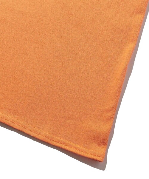 FREAK'S STORE（フリークスストア）の「Park Deli/パークデリ 別注 LE BALLON SHORT SLEEVE T-SHIRT/ル バロン ショート スリーブ Tシャツ（Tシャツ/カットソー・メンズ・ホワイト/ブラック/オレンジ・MEDIUM/LARGE/X-LARGE）」の4枚目の写真