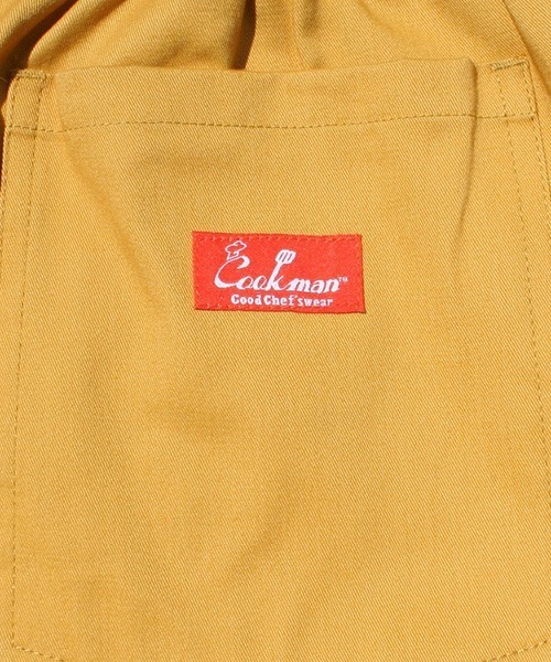 COOKMAN（クックマン）の「Cookman クックマン シェフショートパンツ ハーフパンツ イージーパンツ マスタード（その他パンツ・レディース・マスタード・SMALL/MEDIUM/LARGE/X-LARGE）」の4枚目の写真