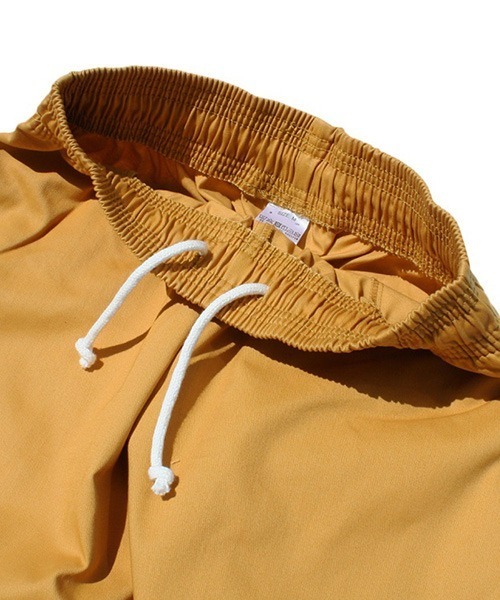 COOKMAN（クックマン）の「Cookman クックマン シェフショートパンツ ハーフパンツ イージーパンツ マスタード（その他パンツ・レディース・マスタード・SMALL/MEDIUM/LARGE/X-LARGE）」の8枚目の写真