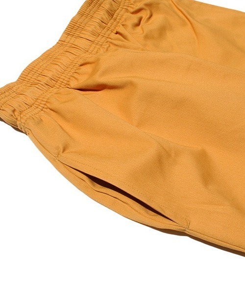 COOKMAN（クックマン）の「Cookman クックマン シェフショートパンツ ハーフパンツ イージーパンツ マスタード（その他パンツ・レディース・マスタード・SMALL/MEDIUM/LARGE/X-LARGE）」の9枚目の写真