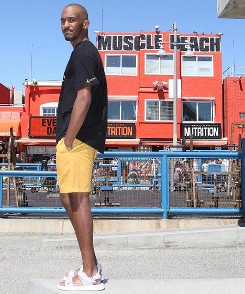 COOKMAN（クックマン）の「Cookman クックマン シェフショートパンツ ハーフパンツ イージーパンツ マスタード（その他パンツ・レディース・マスタード・SMALL/MEDIUM/LARGE/X-LARGE）」の7枚目の写真