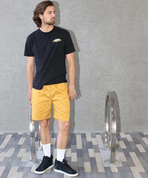 COOKMAN（クックマン）の「Cookman クックマン シェフショートパンツ ハーフパンツ イージーパンツ マスタード（その他パンツ・レディース・マスタード・SMALL/MEDIUM/LARGE/X-LARGE）」の12枚目の写真