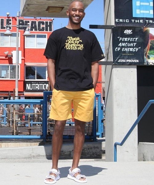 COOKMAN（クックマン）の「Cookman クックマン シェフショートパンツ ハーフパンツ イージーパンツ マスタード（その他パンツ・レディース・マスタード・SMALL/MEDIUM/LARGE/X-LARGE）」の6枚目の写真