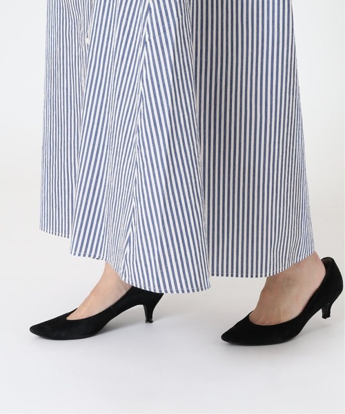 JOURNAL STANDARD relume（ジャーナルスタンダード　レリューム）の「タイプライターワッシャークレリックワンピース◆（ワンピース・レディース・グレー/ブルー・FREE）」の17枚目の写真