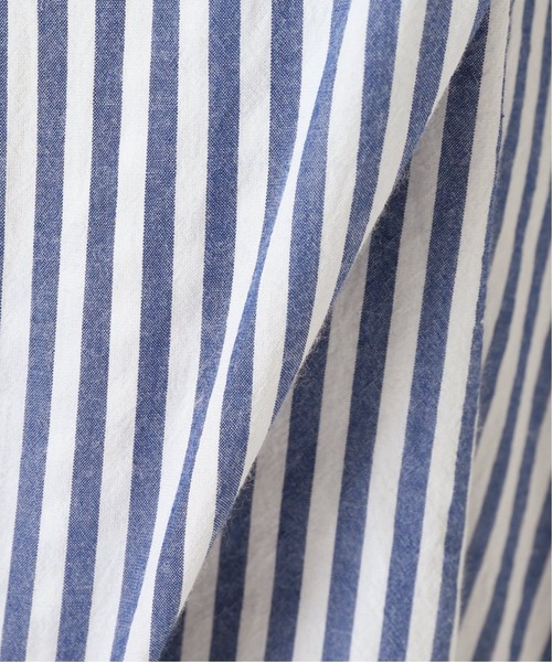 JOURNAL STANDARD relume（ジャーナルスタンダード　レリューム）の「タイプライターワッシャークレリックワンピース◆（ワンピース・レディース・グレー/ブルー・FREE）」の21枚目の写真