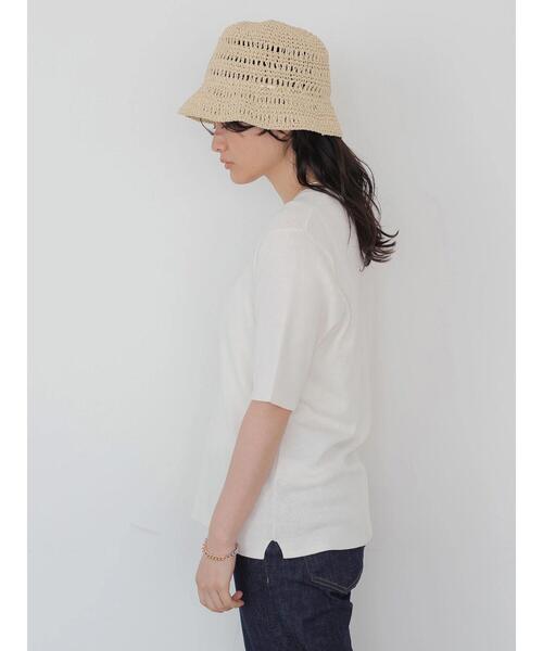 AMERICAN HOLIC（アメリカンホリック）の「Tシャツライクニットプルオーバー　＊（ニット/セーター・レディース・オフホワイト/サックスブルー/その他7/ネイビー・L/M）」の18枚目の写真