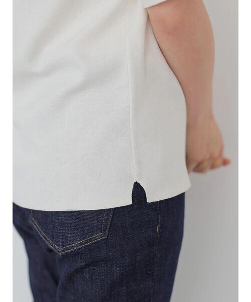 AMERICAN HOLIC（アメリカンホリック）の「Tシャツライクニットプルオーバー　＊（ニット/セーター・レディース・オフホワイト/サックスブルー/その他7/ネイビー・L/M）」の21枚目の写真