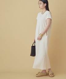 ADAM ET ROPE' | サーマルスリーブレスワンピース(ワンピース)