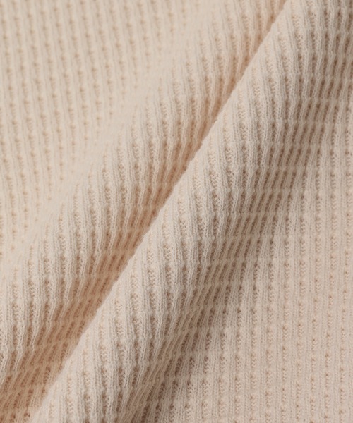 ADAM ET ROPE'（アダムエロペ）の「＜洗える＞サーマルスリーブレスワンピース（ワンピース・レディース・ブラック/キナリ・FREE）」の4枚目の写真