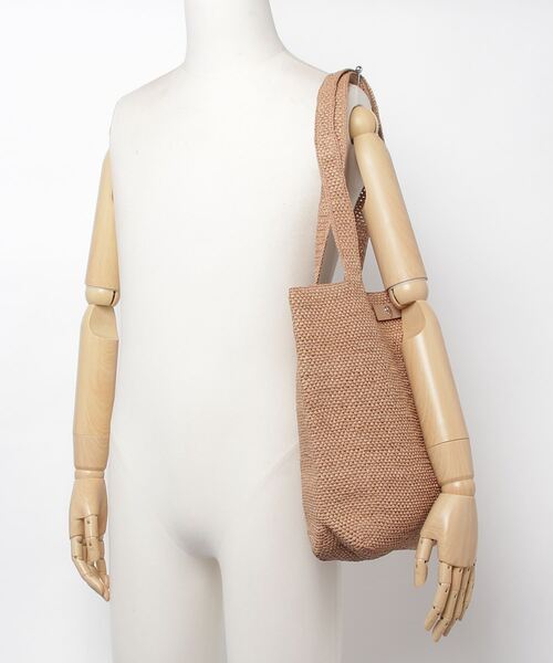 HELEN KAMINSKI(ヘレンカミンスキー)Classic Raffia Crochet