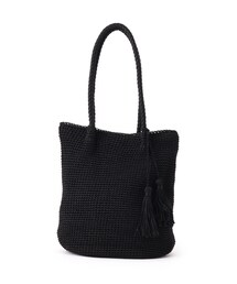 SHOO・LA・RUE | 光沢ニットトート(トートバッグ)