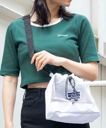 WEGO | WEGO/メッシュ巾着ショルダー(ショルダーバッグ)