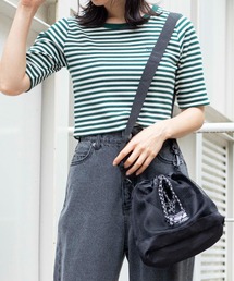 WEGO | WEGO/メッシュ巾着ショルダー(ショルダーバッグ)