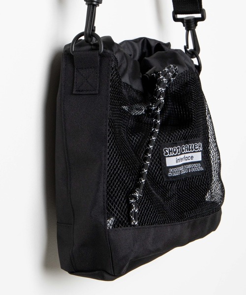 WEGO（ウィゴー）の「WEGO/メッシュ巾着ショルダー（ショルダーバッグ・レディース・ホワイト/ブラック・FREE）」の19枚目の写真