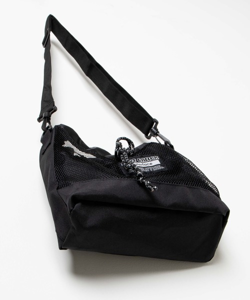 WEGO（ウィゴー）の「WEGO/メッシュ巾着ショルダー（ショルダーバッグ・レディース・ホワイト/ブラック・FREE）」の8枚目の写真