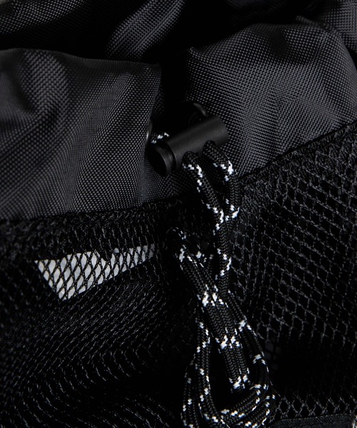 WEGO（ウィゴー）の「WEGO/メッシュ巾着ショルダー（ショルダーバッグ・レディース・ホワイト/ブラック・FREE）」の6枚目の写真