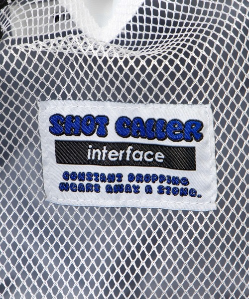 WEGO（ウィゴー）の「WEGO/メッシュ巾着ショルダー（ショルダーバッグ・レディース・ホワイト/ブラック・FREE）」の4枚目の写真